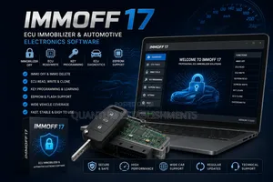 Immoff 17 | Ecu Immobilizer and Automotive Electronics Software