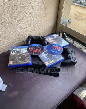 Ps4 Standard With 12 Games, 2pads. The King of Your Living Room.