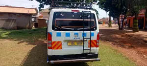 Toyota HiAce 2015 White