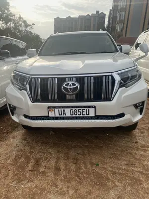 Toyota Land Cruiser Prado 2.7 VVT-i 2015 White