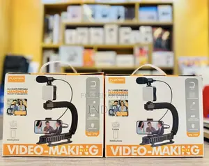 Plokama Video Making Kit Pk777 Both Cameras and Smartphones With Mic