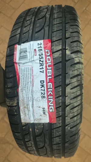 215/55r17 Double King Tyres Brand New
