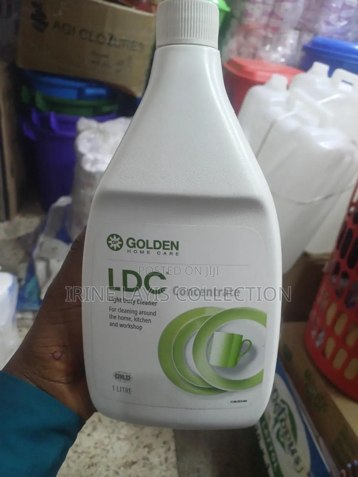 Golden LDC Kitchen Cleaning Concentrate.