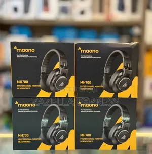 Maono Mh700 Professional Monitor Headphones,Studio Monitoring Headphon