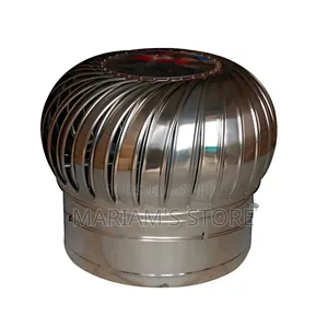 Stainless Steel Exhaust Roof Ventilator Fan Uses Wind Power to Rotate