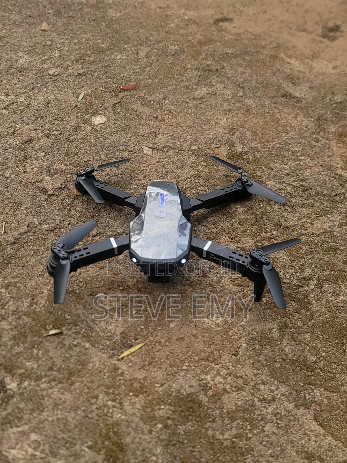 Drone (E88pro Rc Drone Foldable Quadcopter - Brand New (No-Camera ))