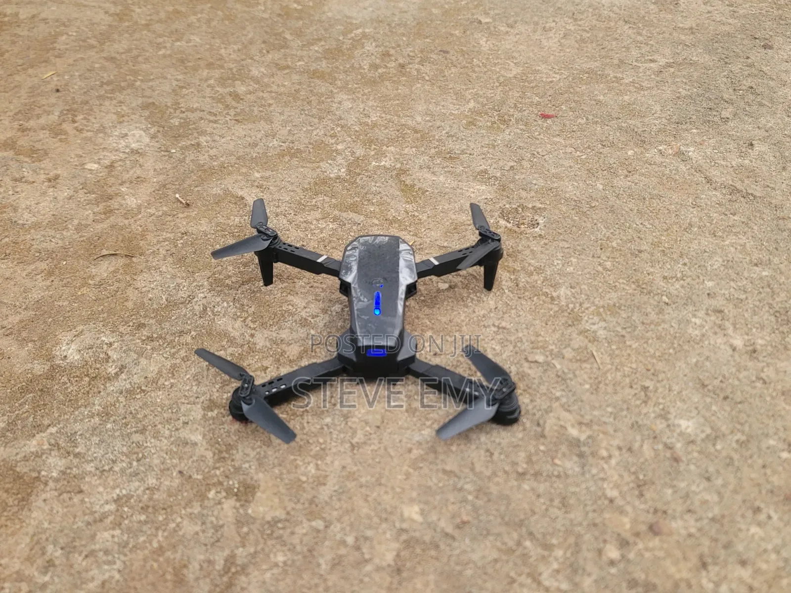 Drone (E88pro Rc Drone Foldable Quadcopter - Brand New (No-Camera ))