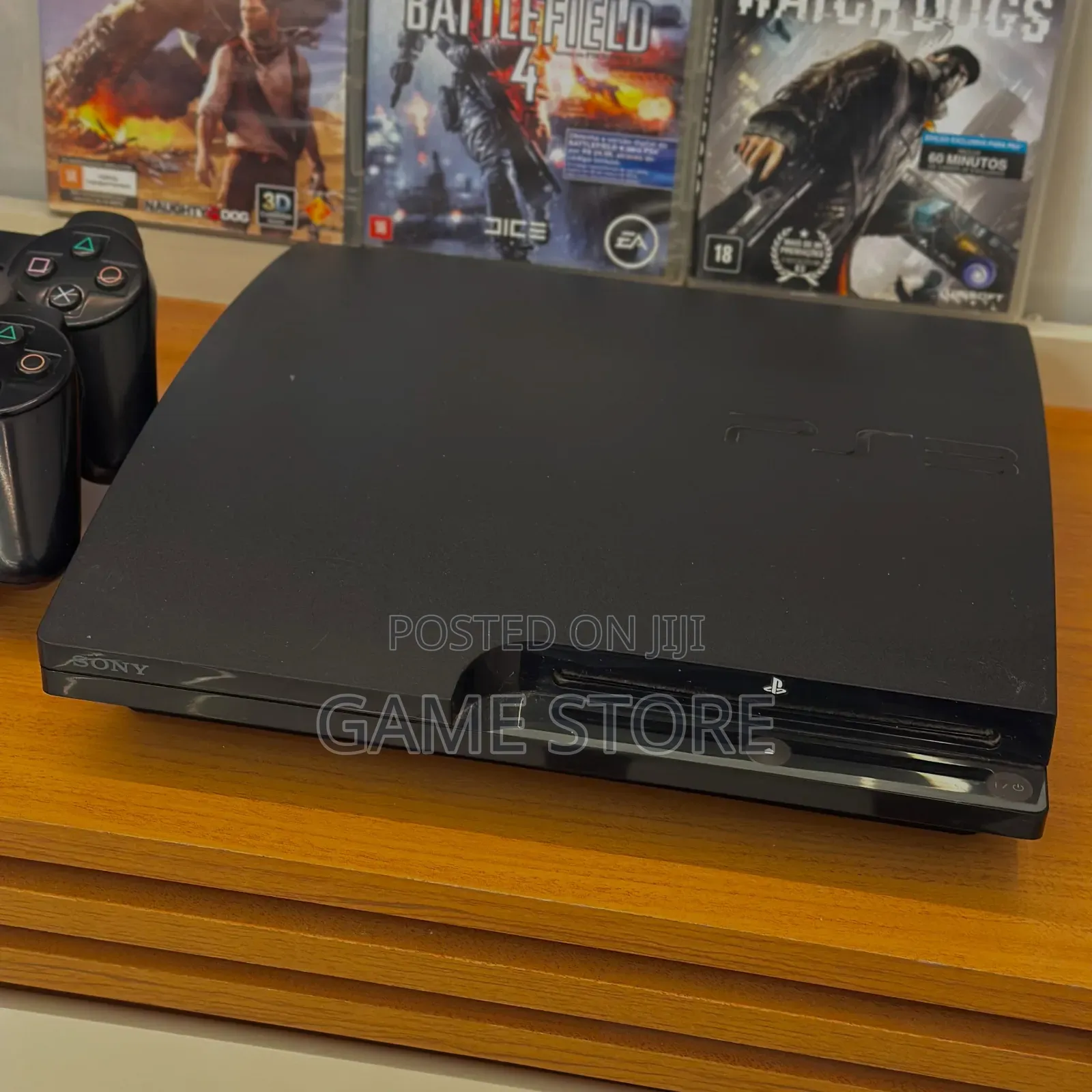 Ps3 Consoles. Comes With 15 Games And 2 Controllers. Playstation 3