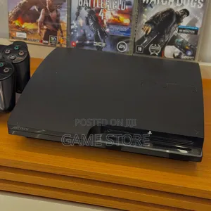 Ps3 Consoles. Comes With 15 Games And 2 Controllers. Playstation 3