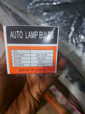 Auto Lamps Bulbs
