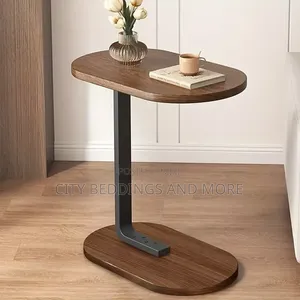 Luxurious C- Shaped Side Table