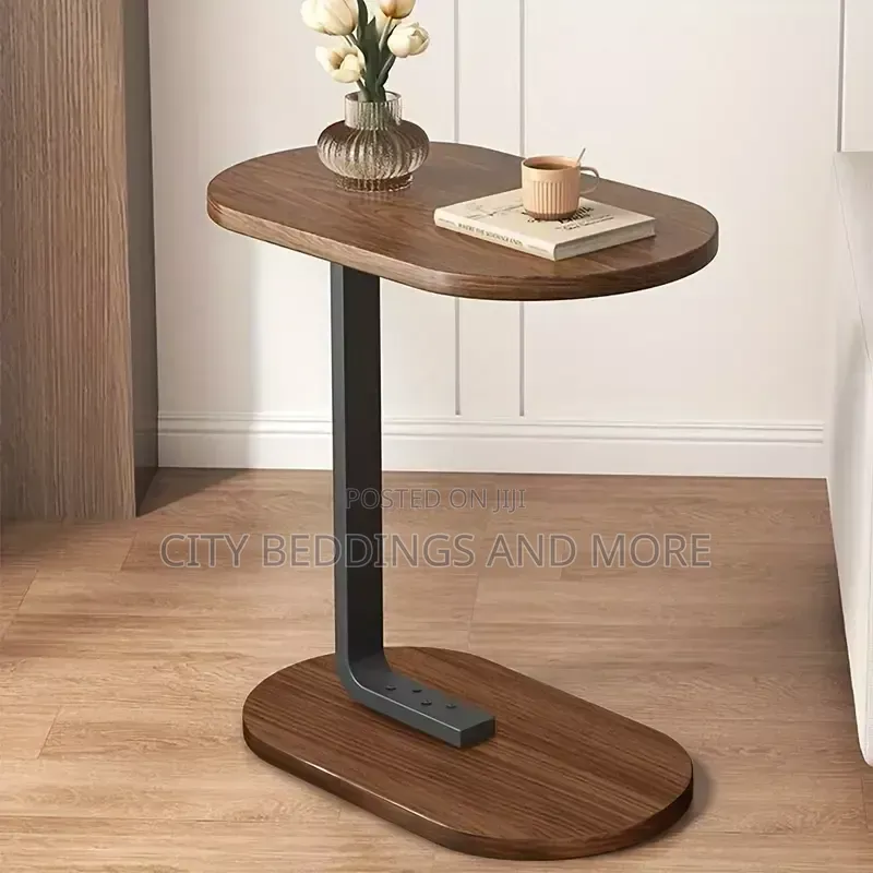 Luxurious C- Shaped Side Table