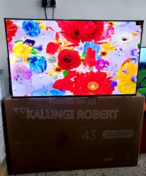 TCL 43"Smart Android Tv