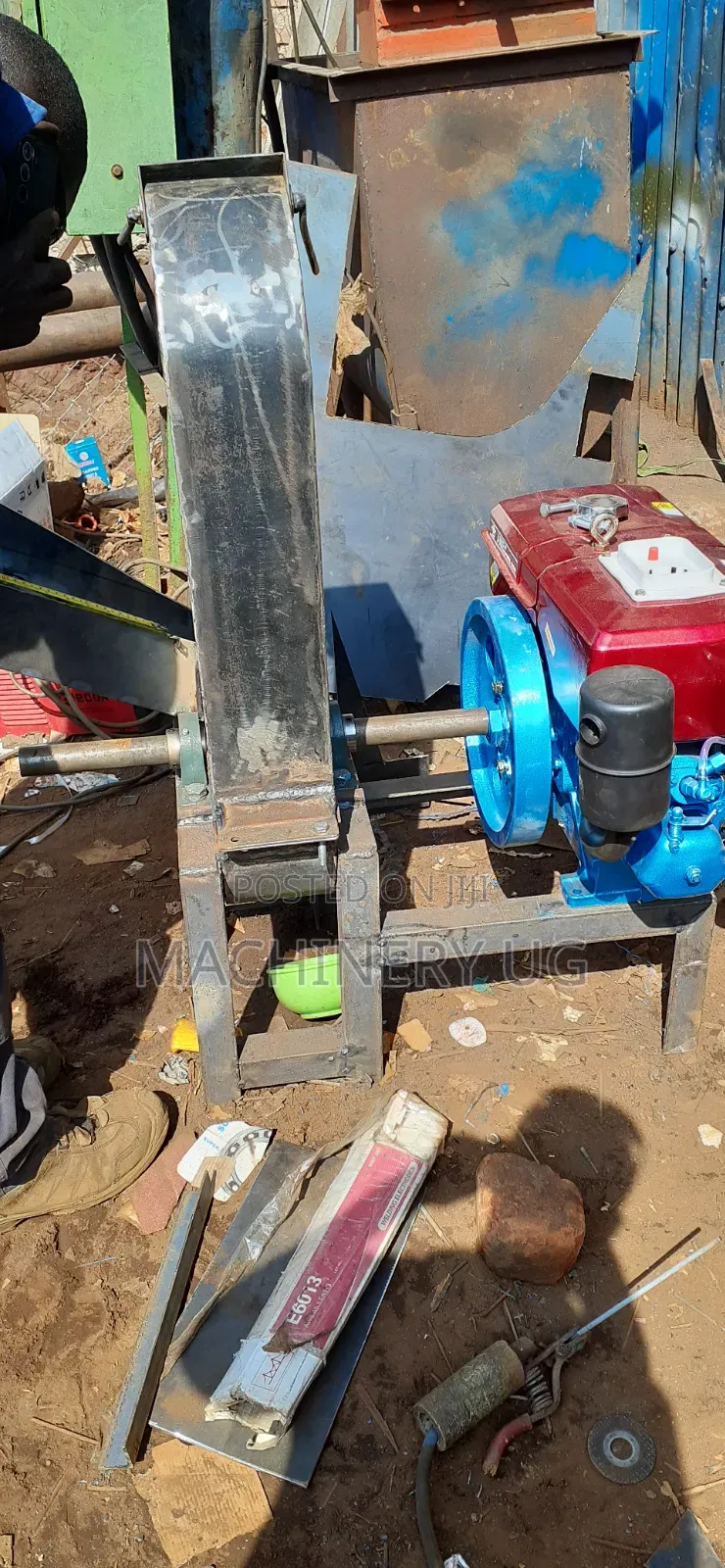 Grass Shreder for Cattle