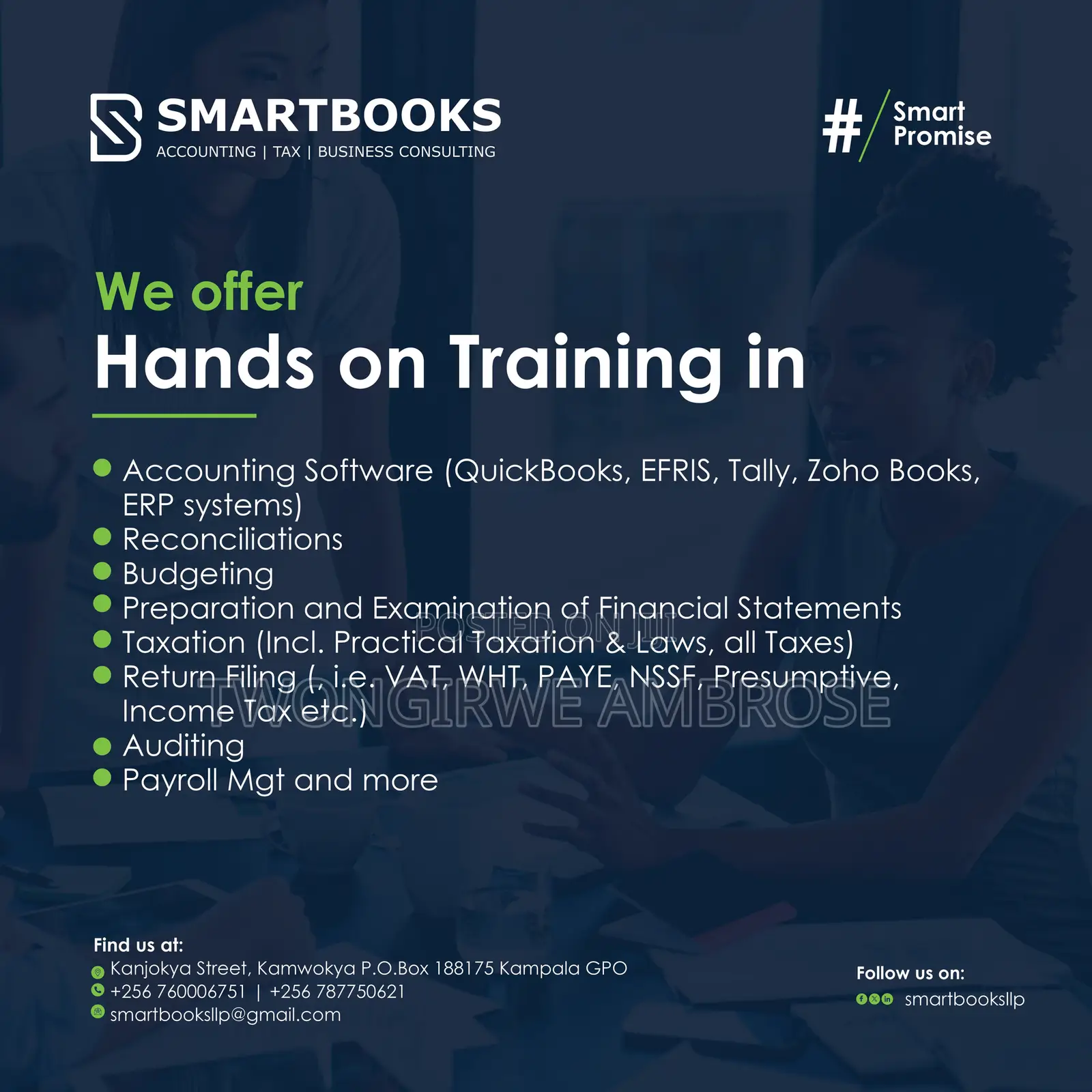 Hands On Training In Taxation And Accounting.