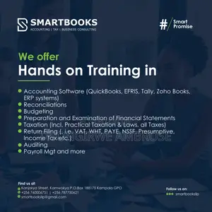 Hands On Training In Taxation And Accounting.