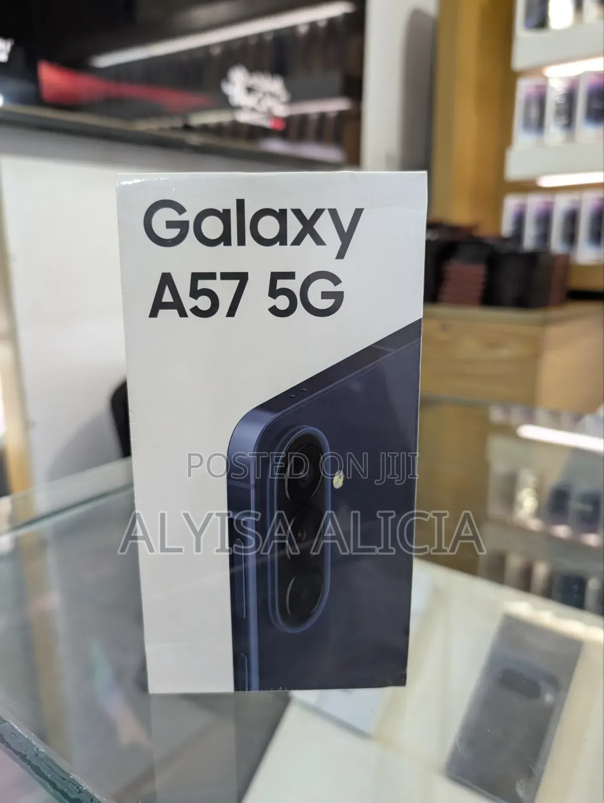 New Samsung Galaxy A57 256 GB Blue