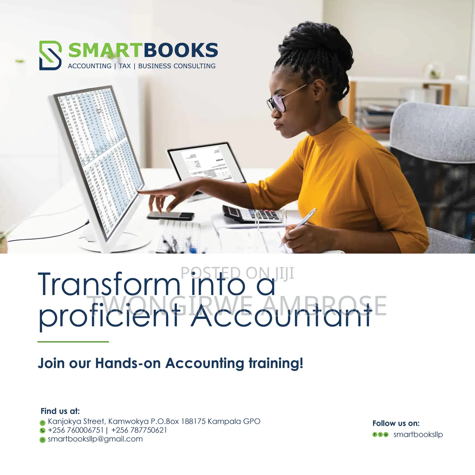 Hands On Training In Taxation And Accounting.