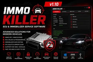 Immo Killer V1.10 | Ecu and Immobilizer Service Software