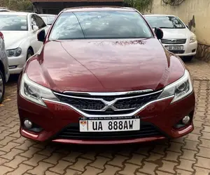 Toyota Mark X 2.5 AWD 2014 Red