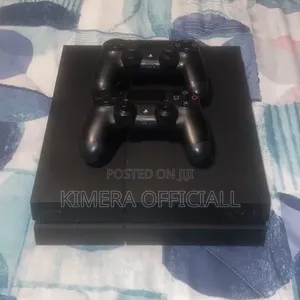 Ps4 Slim With 12 Games, 2pads Better Than Buying Her Human Hair Guy