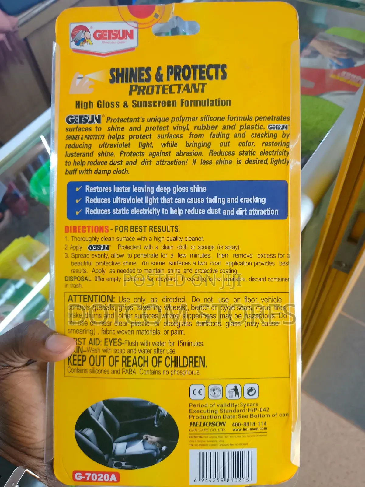 Getsun Professional Dashboard Polish