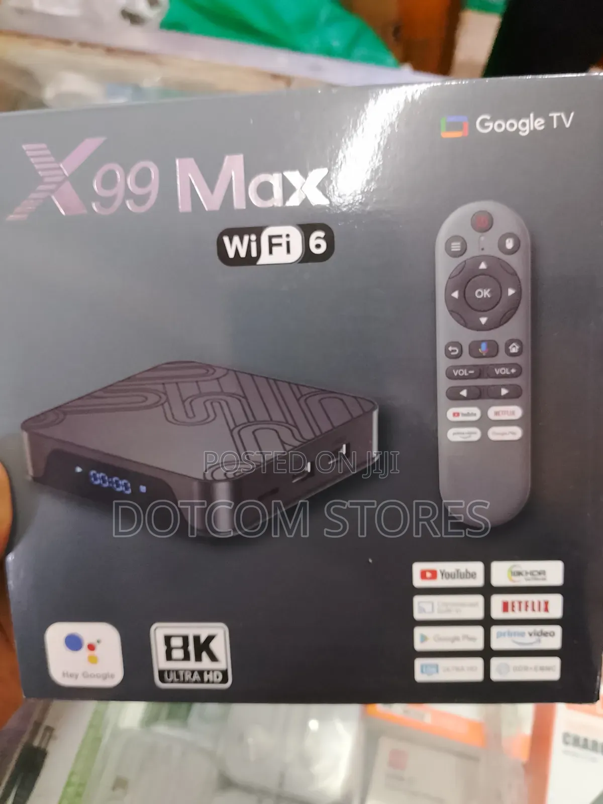X99 Max 8gb Android 14 Tv Box