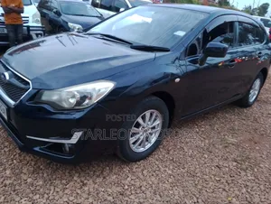 Subaru Impreza 2015 Blue
