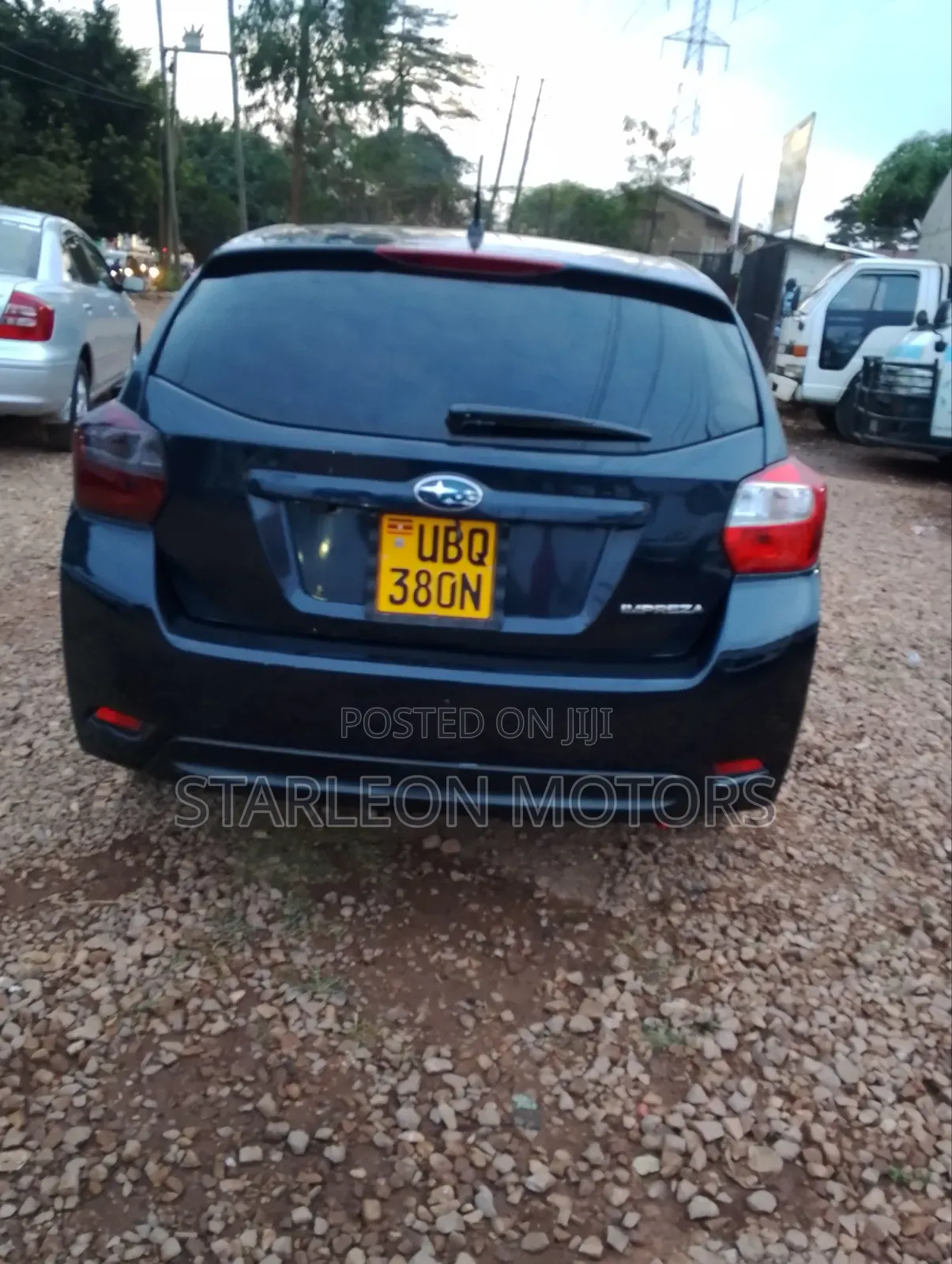 Subaru Impreza 2015 Blue