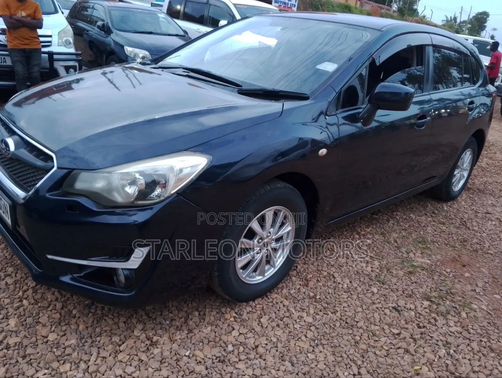 Subaru Impreza 2015 Blue
