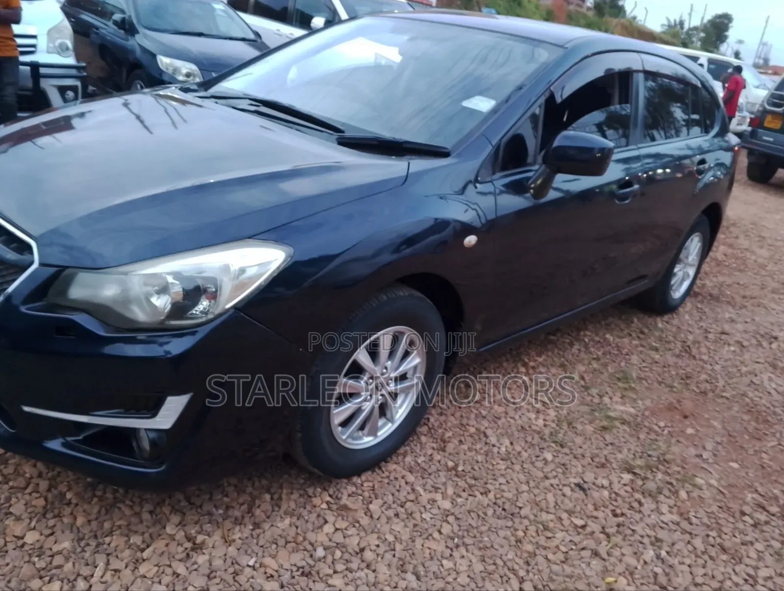 Subaru Impreza 2015 Blue