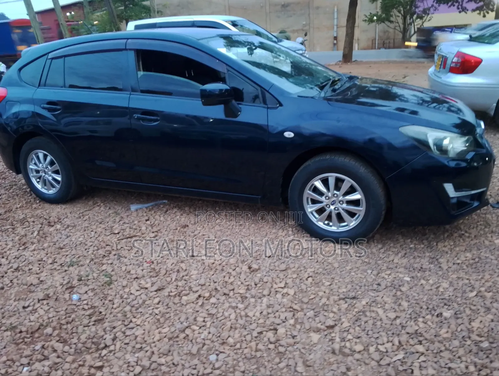 Subaru Impreza 2015 Blue