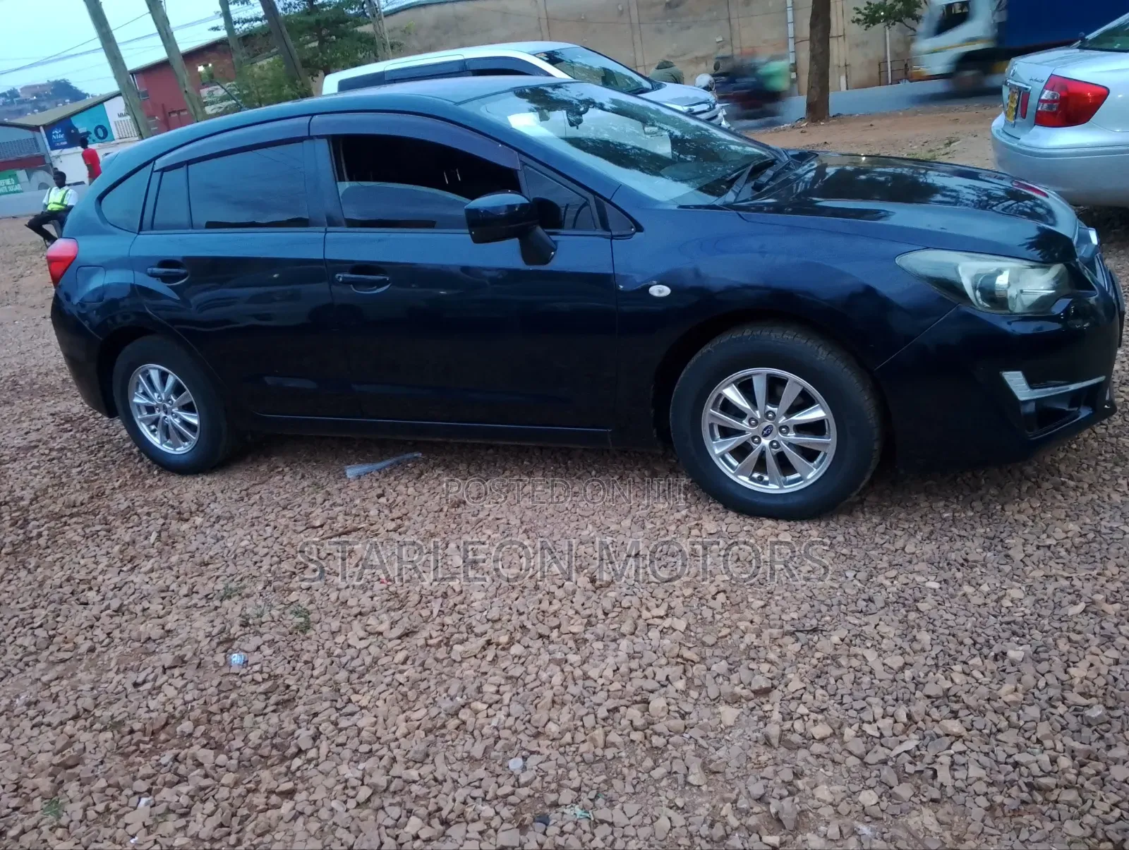 Subaru Impreza 2015 Blue