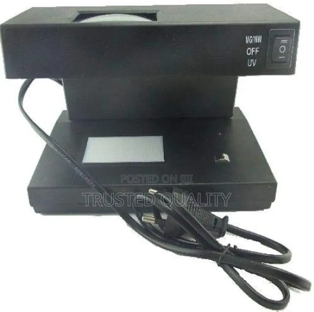 Counterfeit Detector Machine