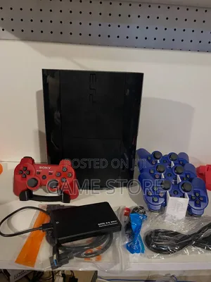 Ps3 Superslim for You: 15 Games and 2 Pads, Enjoy Your Life.