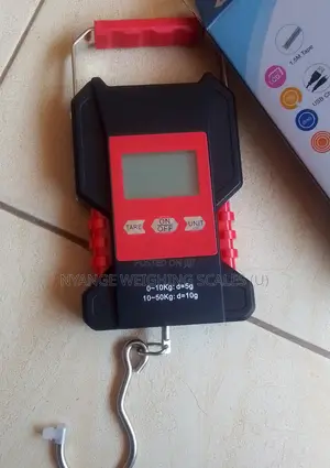 Electronic Hand Weigh Luggage Weighing Scale 50kg Mini Weighing Scale