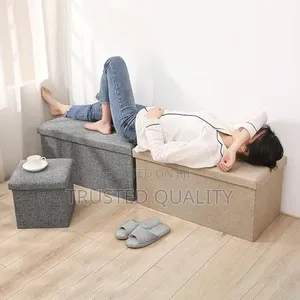 Ottoman Storage Box With Bench