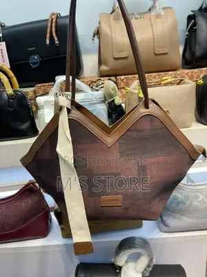 Leather Tote Bag
