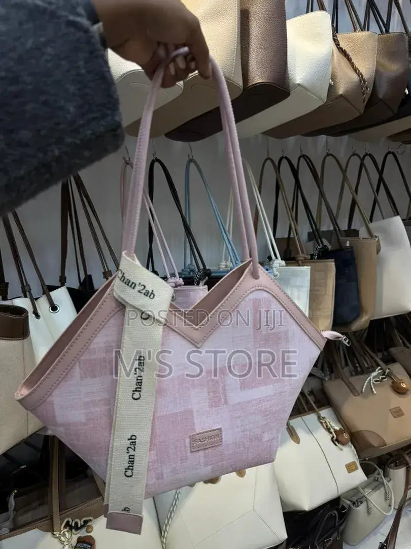 Leather Tote Bag
