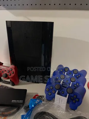 Ps3 Superslim: 2pads, 15 Games Included, Small Price for Big Joy.