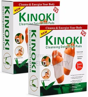 Kinoki Detox Cleansing Footpads