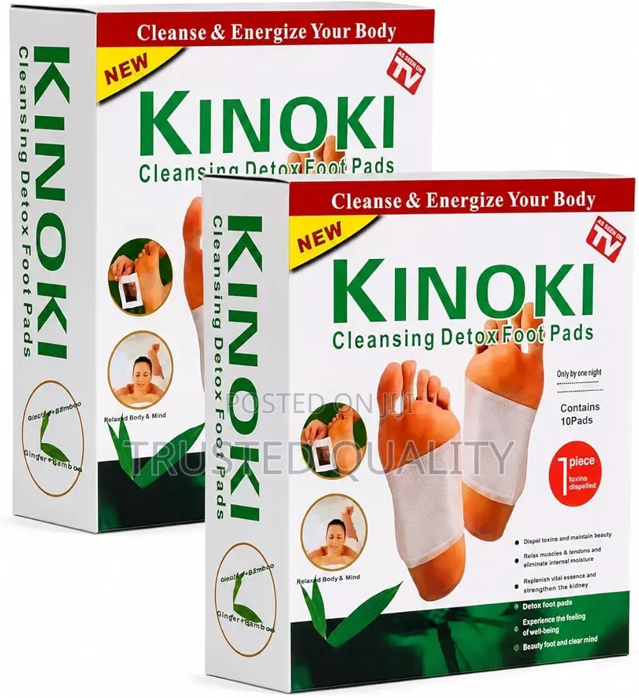 Kinoki Detox Cleansing Footpads