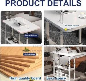Adjustable Height Laptop Table