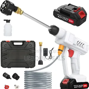 6in1 Nozzle Cordless Pressure Washer