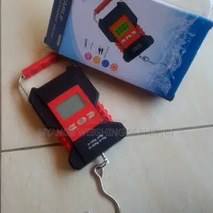 50kg Hanging Weighing Scale Black Colored Weigh Mini Weighing Scale