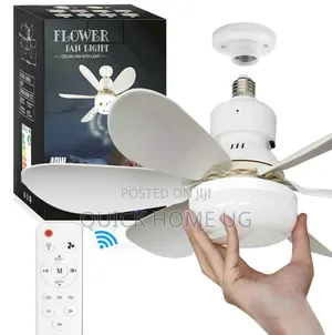 Speed Ceiling Fan Light