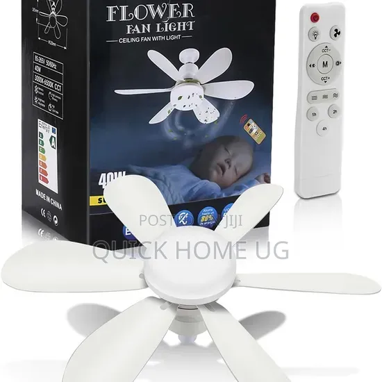 Speed Ceiling Fan Light