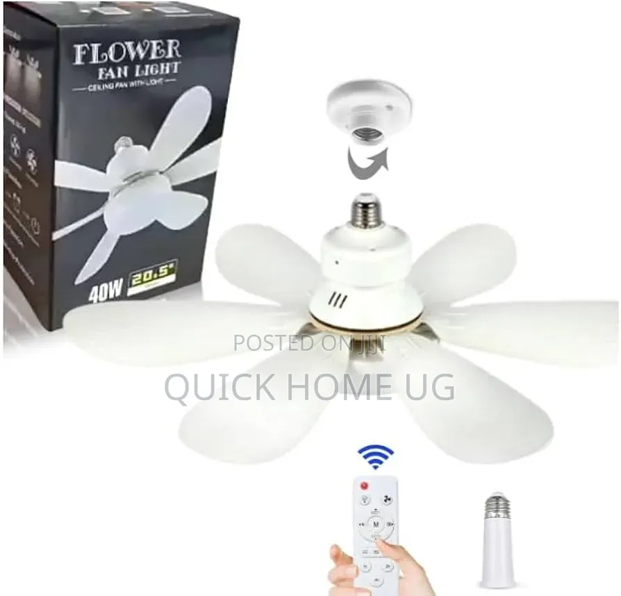 Speed Ceiling Fan Light