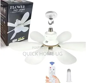 Speed Ceiling Fan Light