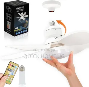 Speed Ceiling Fan Light